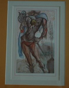   Prints by Salvador Dali Autobiography of Benvenuto Cellini