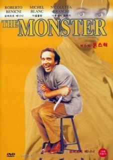 The Monster 1994 Roberto Benigni DVD New