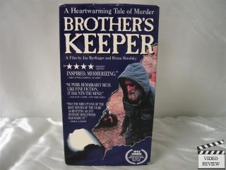 Brothers Keeper VHS Joe Berlinger Bruce Sinofsky 720917010915