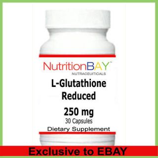 glutathione in Dietary Supplements, Nutrition