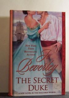 The Secret Duke by Jo Beverley Large Print Book 1410428508