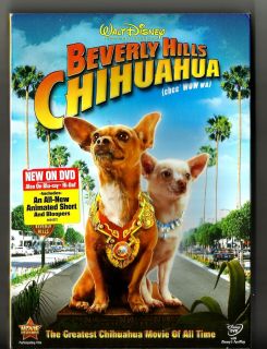 DISNEYS: Beverly Hills Chihuahua (DVD, 2009) Kids DVD