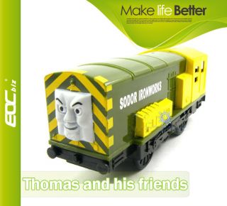 Thomas Trackmaster Engine Motorized Train Iron Bert