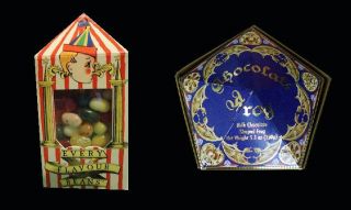 Chocolate Frog Bertie Botts Beans Set Wizarding World Harry Potter 