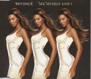 Beyonce Me Myself and I CD Maxi Single Columbia