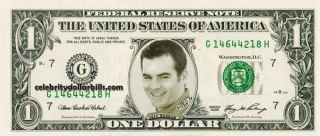Jeff Gordon 2 NASCAR Dollar Bill Uncirculated Mint US Currency Cash 