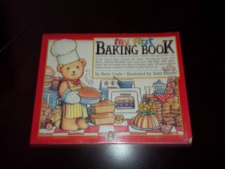 My First Baking Book Bialosky by Rena Coyle VGCon