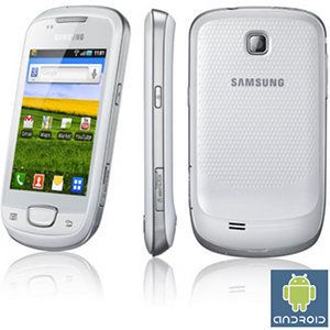 Samsung Galaxy Next Turbo Bianco S5570I Android 3G WiFi Garanzia 