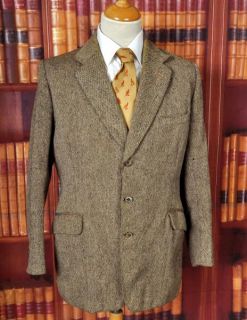 Superb Vintage Bernard Weatherill Tweed Shooting Suit 42