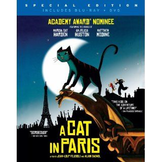CAT IN PARIS SPECIAL EDITION BLU RAY + DVD JEAN LOUP FELICIOLI ALAIN 