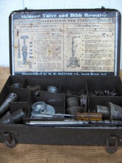 vintage Skinner Valve Bibb Reseater Plumbing Tool