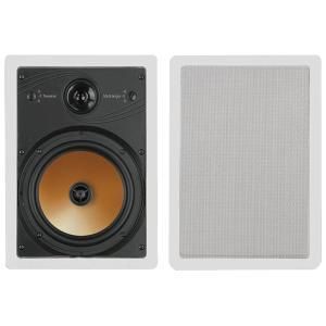 BIC America 8 3 Way Acoustech in Wall Speakers HT8W