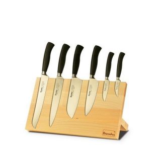 Huge Sale Berndes Mastery Magnetic Board 5 Knife Set New 6 PC Cutlery 