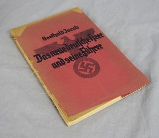    DEUTSCHE HEER IND SEINE FUHRER Berthold Jacob Anti Nazi 1ST ED WDJ