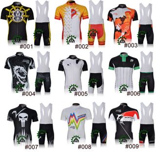 2012 Cycling Bicycle Clothing Comfortable Outdoor Jersey Shorts S XXXL 