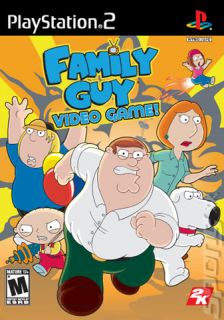 Family Guy Video Game Game for Sony PlayStation 2 PS2 PS3