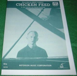 CHICKEN FEED recorded by BENT FABRIC GRAVES and INGMANN