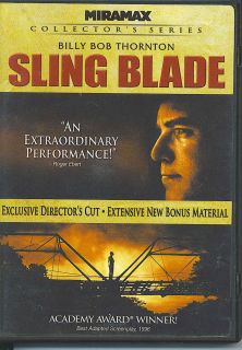 Sling Blade with Billy Bob Thornton Miramax Collectors Series 2 Discs 