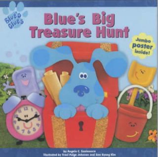   Treasure Hunt (Blues Clues) By Angela Santomero, Traci Paige Johnso