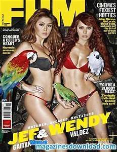 fhm philippines oct 2010 jeff wendy pinoy hot babes from