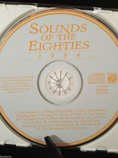   1984 CD Ghostbusters John Waite Billy Ocean The Romantics