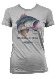 Life Begins at 10 lbs. Rainbow Trout American Angling Lunker Fun 