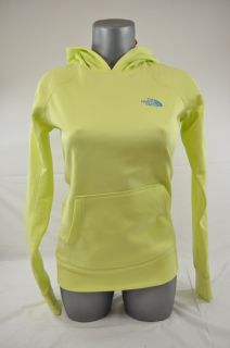THE NORTH FACE WOMENS FAVE OUR RITE EXOTIC GREEN HOODIE PULLOVER 