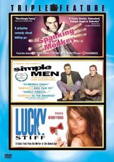 Spanking the Monkey Simple Men Lucky Stiff DVD, 2007, 2 Disc Set 