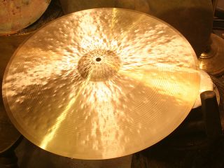 Brand New 20 Bettis Thin Ride Cymbal. Dark Old Istanbul K Vintage 