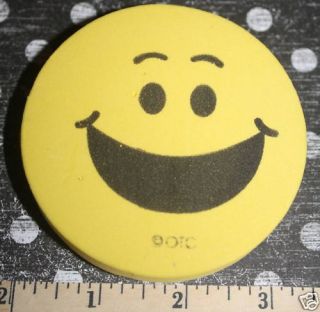New Giant Big Happy Smiley Face Foam Craft Art Stamp