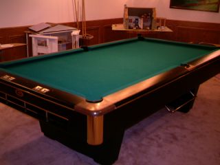 Pool Table Big G Gandy 9ft Pro PD 5900 00 First 1699 00