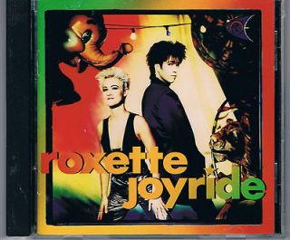 ROXETTE JoyRide 1991 CD different UPC 0208314195256 Nice Condition 