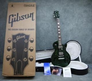 2011 gibson anniversary flood les paul studio guitar w ohsc