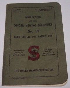 Legendary Singer 99 Heavy Domestic Hand Crank Sewing Machine c1936 