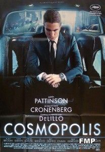 Cosmopolis Cronenberg Pattinson Binoche Large French Movie Poster 