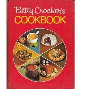 Betty Crockers RED PIE COVER HC 5 RING COOKBOOK 1969 ~ 1975 25th 