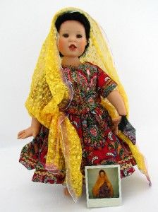   Art Porcelain Collector Doll Biggs Limited Edition Doll Rashni 20 #5