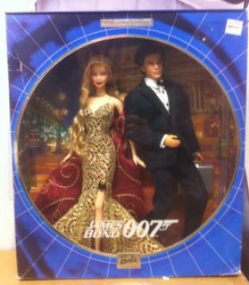Mattel Barbie Loves Pop Culture James Bond 007 Ken Barbie Gift Set 