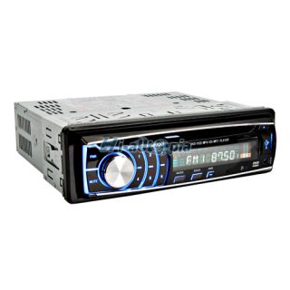 NEW Car 1 Din Audio CD/DVD//USB/SD Player Multi function KD8876