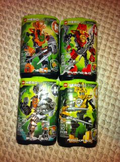 LEGO Bionicle, Hero Factory Furno, Nex, Bulk, Rocka new, sealed