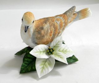 Lenox Turtle Dove Bird Figurine Porcelain