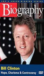 Biography Bill Clinton DVD 2005 New SEALED