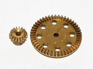 This auction is for two Meccano Bevel Gears part no 30a and part No 