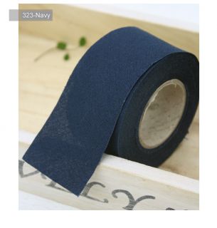 iponystory Cotton Linen Label Bias Trim Ribbon Tape Tag Fabric