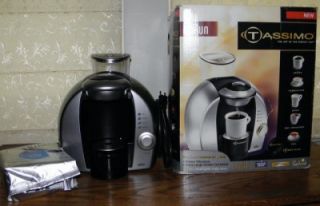 braun tassimo coffee maker hot beverage system