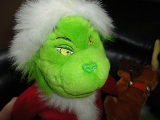 Beverly Hills Co Grinch Max Reindeer Dog Stuffed 2 Ft