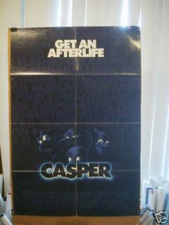 Casper OS Movie Poster Christine Ricci Bill Pullman
