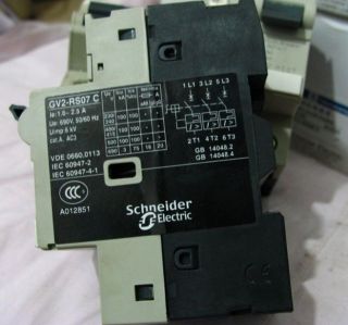 Schneider Telemecanique Circuit Breaker GV2 RS08 C