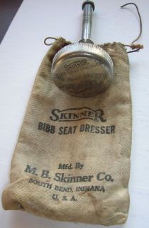 Vintage M. B. Skinner Co.  Bibb Seat Dresser South Bend Indiana