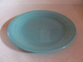 Homer Laughlin Fiesta Dish Dinnerware Plate Vintage Turquoise Mint 